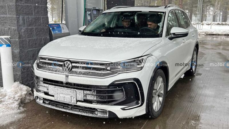 Volkswagen Tiguan наступного покоління виїхав на тестування