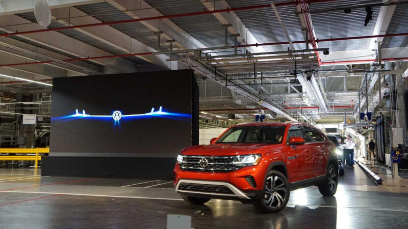 Volkswagen відкликає 143 тисячі екземплярів кросовера Atlas та Atlas Cross Sport