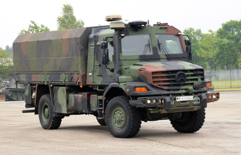 ЗСУ отримають від Німеччини потужні вантажівки