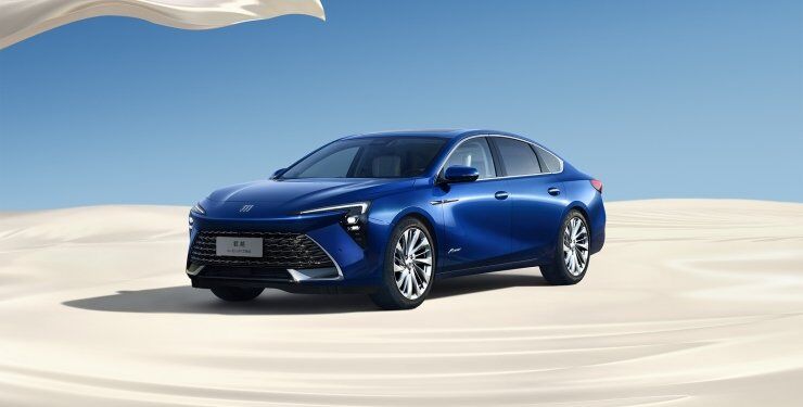 General Motors показали стильного та недорогого конкурента Audi A6 та Lexus ES