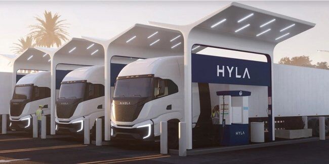 Найбільший поштовий оператор США придбав вантажівки Nikola Tre FCEV