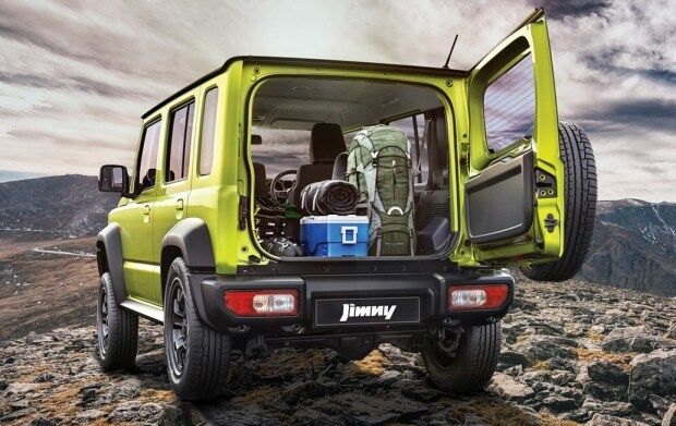 Подовжений Suzuki Jimny виходить на міжнародний ринок