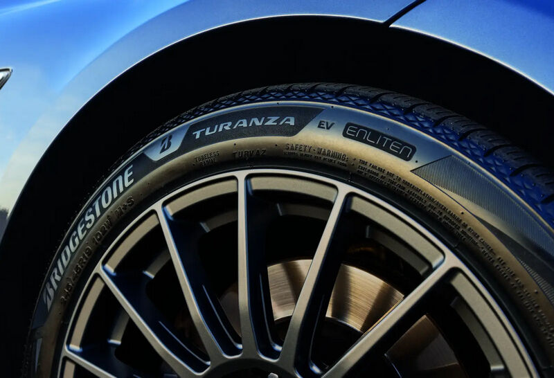 Bridgestone показала зносостійкі шини для електрокарів