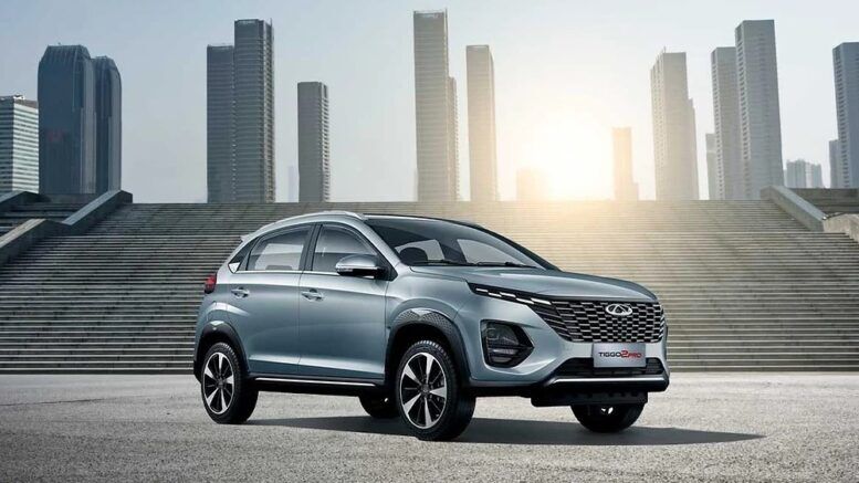 Chery представила новий кросовер Tiggo 2 Pro