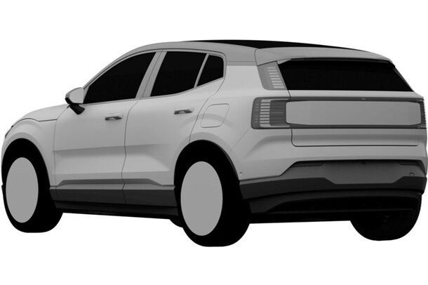 Електромобіль Volvo розсекретили до прем'єри