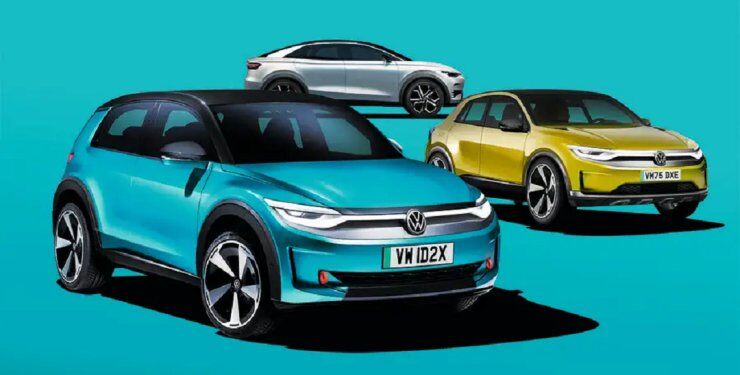 Volkswagen оновить лінійку електромобілів