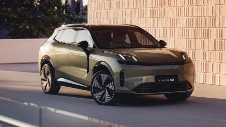 Geely і Volvo оголосили характеристики нового гібридного кросовера Lynk & Co 08