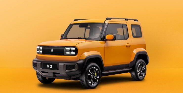General Motors показали незвичайного електричного конкурента Suzuki Jimny