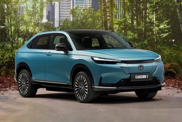 Honda повністю розсекретила електричну альтернативу HR-V