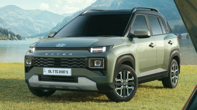 Hyundai показав новий міський кросовер Exter