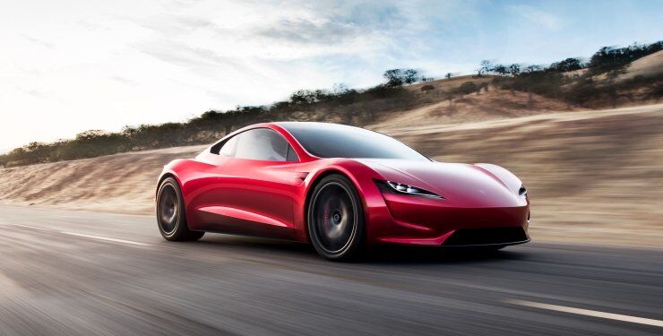 Ілон Маск розкрив можливу дату виходу електрокара Tesla Roadster