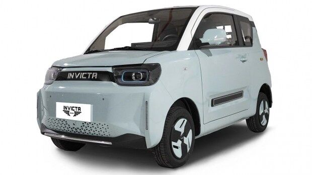 Invicta Electric представила компактний міський електромобіль Pony