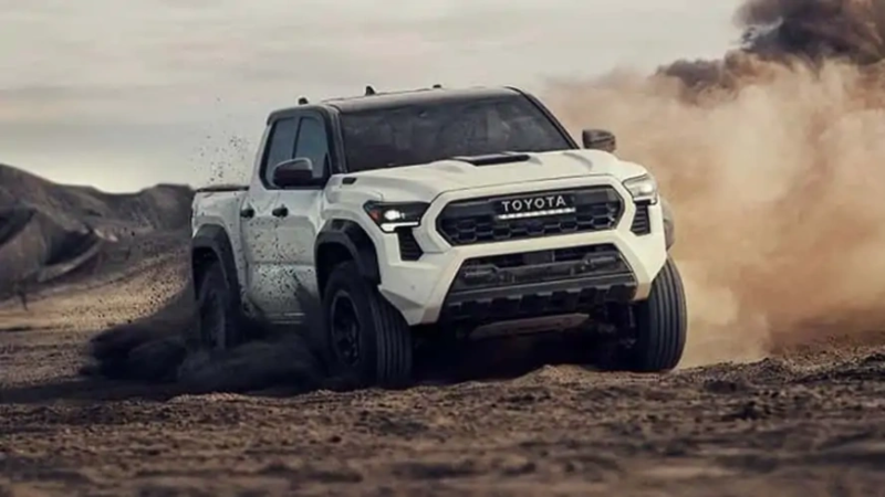 Компанія Toyota показала нову Tacoma