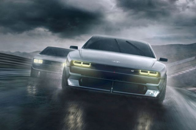 Концепт Hyundai N Vision 74 запустять у серію