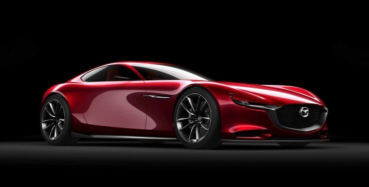 Mazda готує новий гібридний спорткар з роторним двигуном