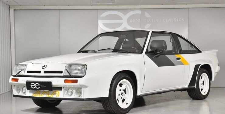 На аукціон виставили рідкісний спорткар Opel 80-х у стані нового авто