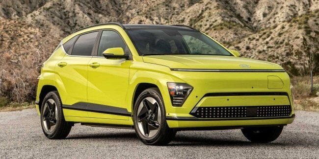 Новий Hyundai Kona Electric помітили на дорогах (ВІДЕО)