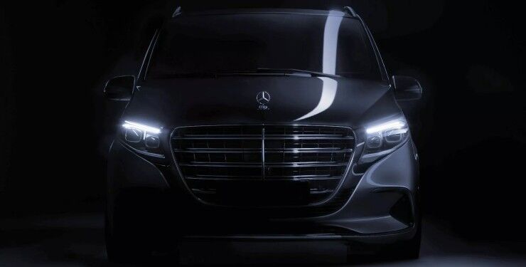 Новий Mercedes Vito 2023 показали на перших зображеннях