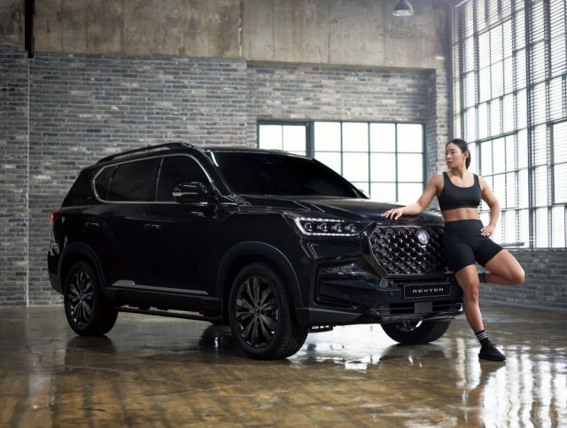 Новий SsangYong Rexton тепер називається KG Rexton Arena