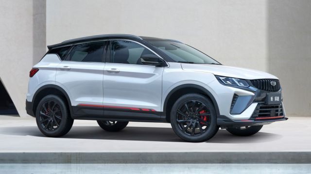 Оновлений кросовер Geely Coolray коштує менше 11 тисяч доларів