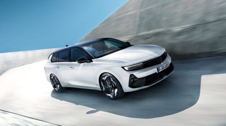 Opel виводить на ринок новий плагін-гібридний універсал Opel Astra Sports Tourer GSe