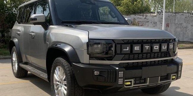 Опубліковано фото серійного кросвера Jetour Traveler