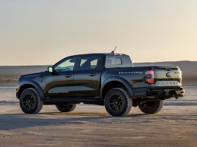 Пікап Ford Ranger отримав значно потужнішу версію