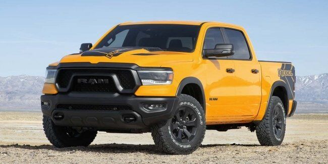 Пікап Ram 1500 отримав жовту спецверсію