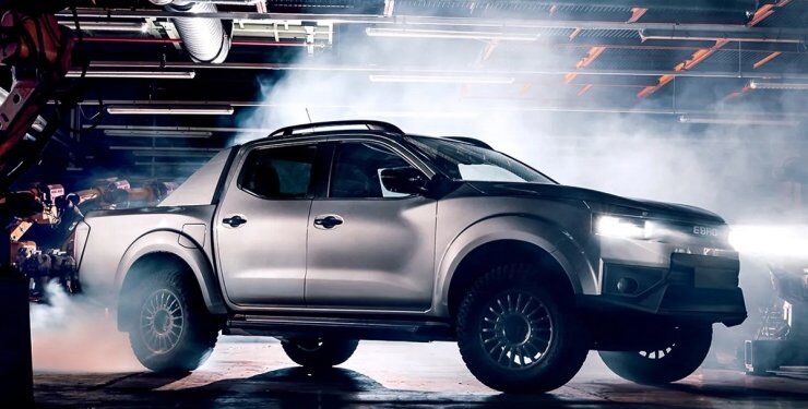 Популярний пікап Nissan отримав електричну версію із запасом ходу 440 км