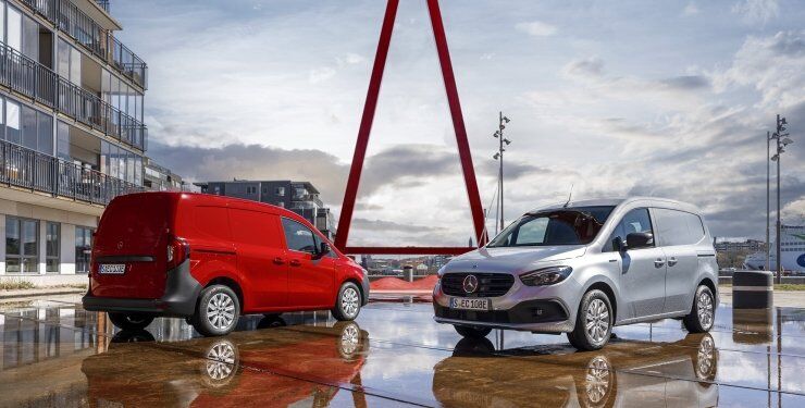 Представлено найдешевший електрокар Mercedes