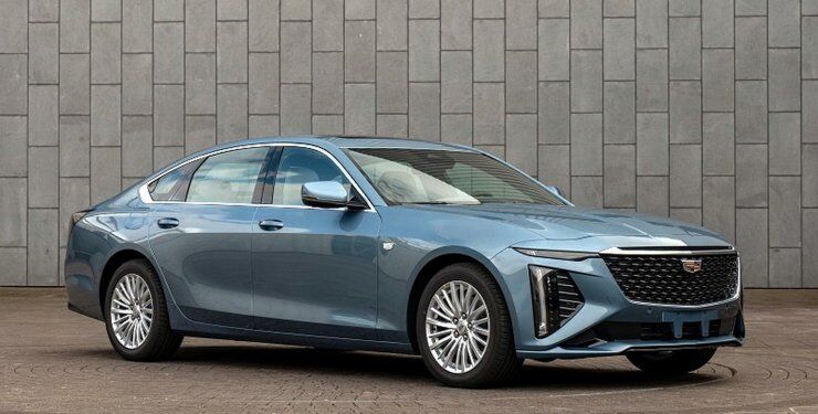 Представницький седан від General Motors розсекретили на офіційних фото