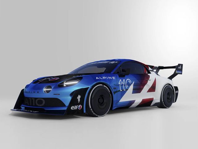 Відбулась презентація зарядженої версії Alpine A110