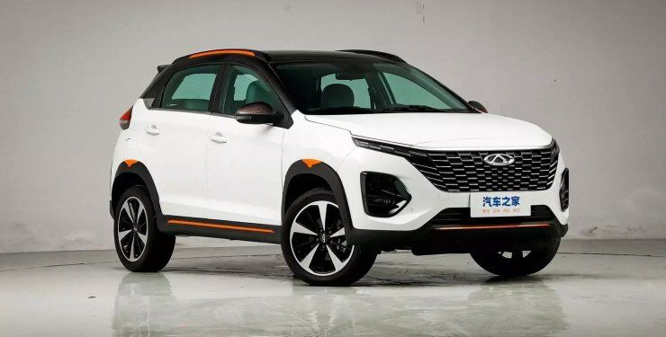 Розсекречено новий експортний кросовер Chery за $15 000