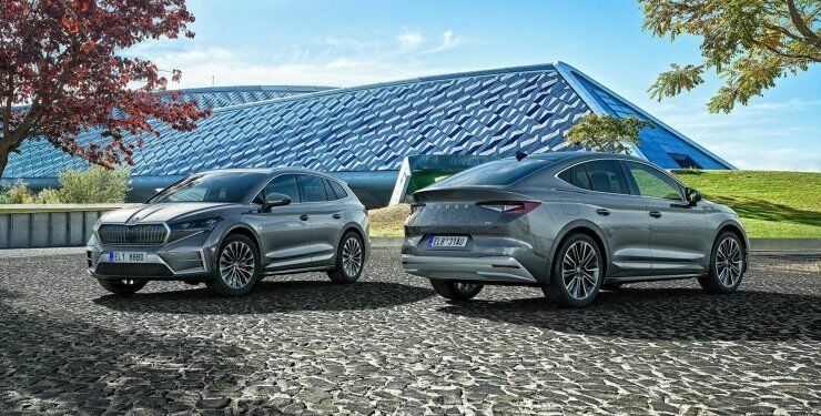 Skoda представила розкішного конкурента Tesla Model Y із запасом ходу 570 км