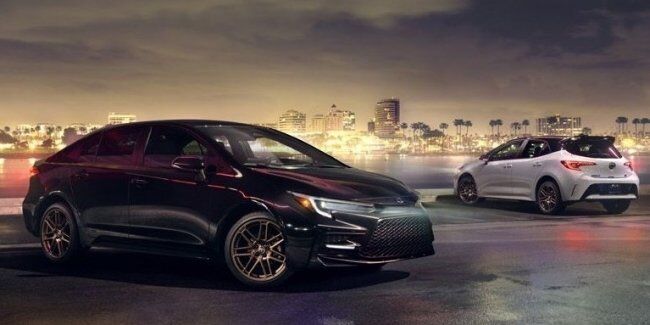Toyota Corolla знову доступна в пакеті Nightshade