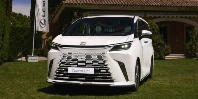 У Іспанії відбулася європейська прем’єра Lexus LM