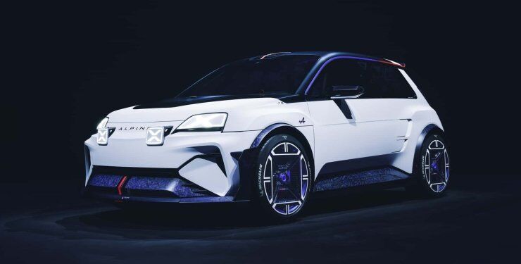 У Renault показали недорогий електричний спорткар