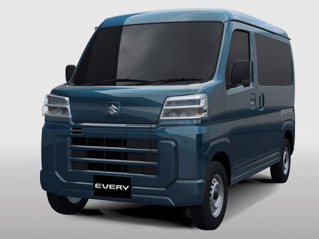 В мережі показали кей-кар Suzuki Every