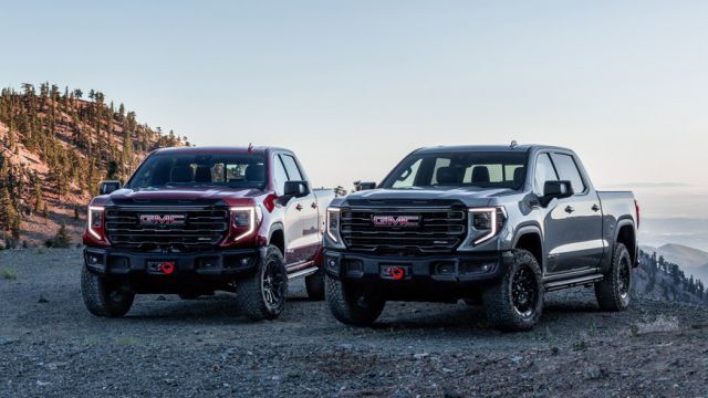 Великий пікап GMC Sierra HD отримав оновлення