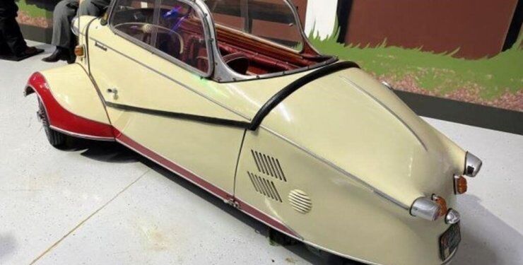 Виявлено 67-річний автомобіль Messerschmitt у новому стані