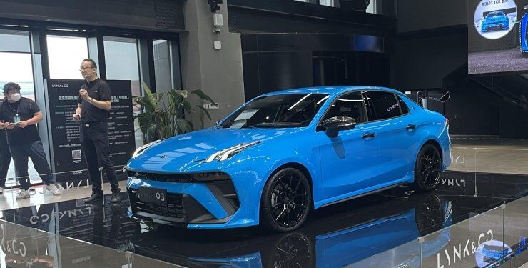 Geely і Volvo створили потужного і недорогого конкурента Subaru WRX
