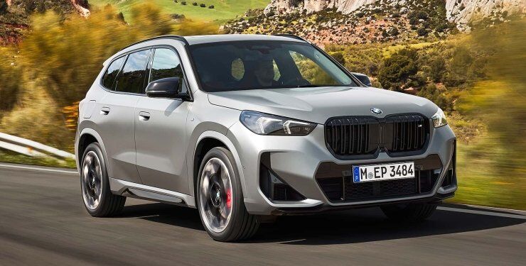 BMW презентували новий спортивний кросовер