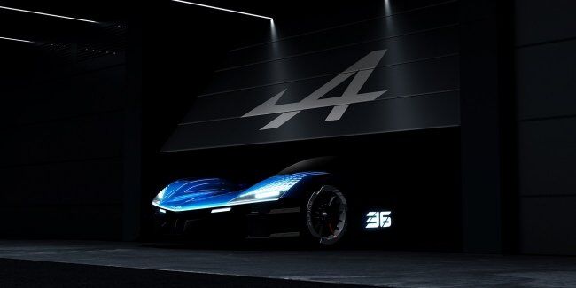 Alpine показала трековий гіперкар LMDh