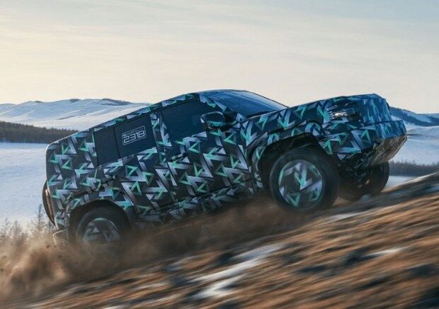 BYD показала випробування свого майбутнього електричного джипа