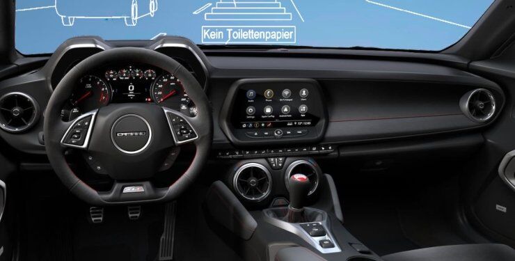 Chevrolet готують проєкційний дисплей з доповненою реальністю