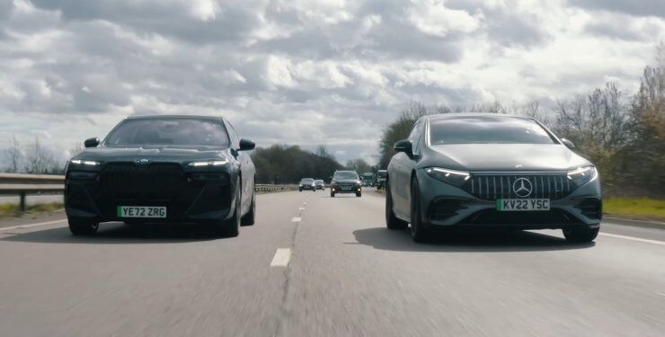 Експерти перевірили запас ходу електромобілів BMW та Mercedes у реальних умовах (ВІДЕО)