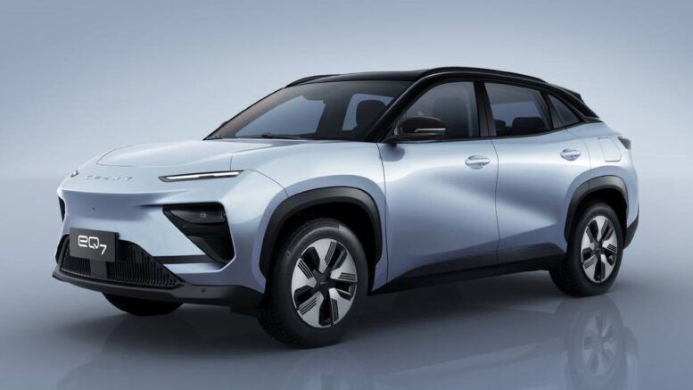 Електричний позашляховик Chery матиме величезний запас ходу