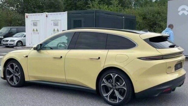 Електричний седан Nio ET5 виходить на ринок Європи