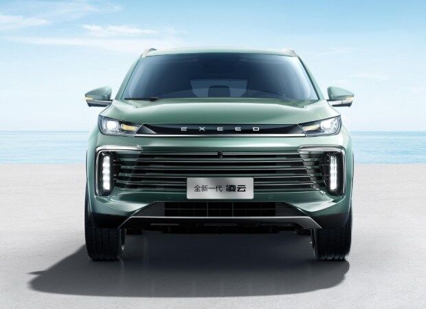 Китайський кросовер Chery Exeed TXL пережив оновлення