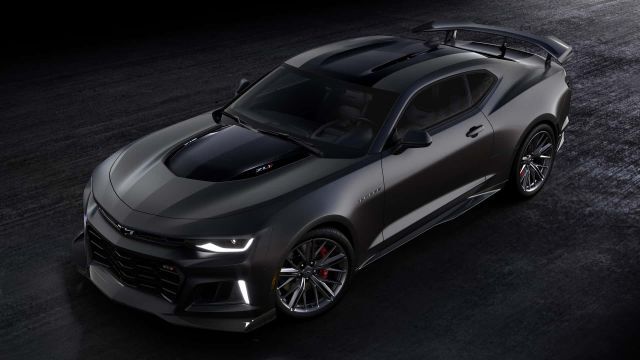 Легендарний Chevrolet Camaro отримає колекційну версію